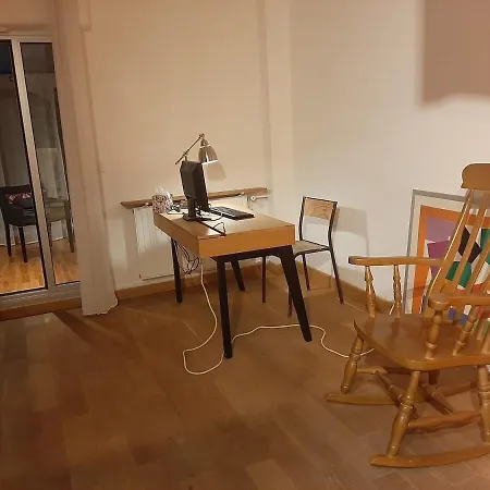 Avec Terrasse Au Calme Paříž