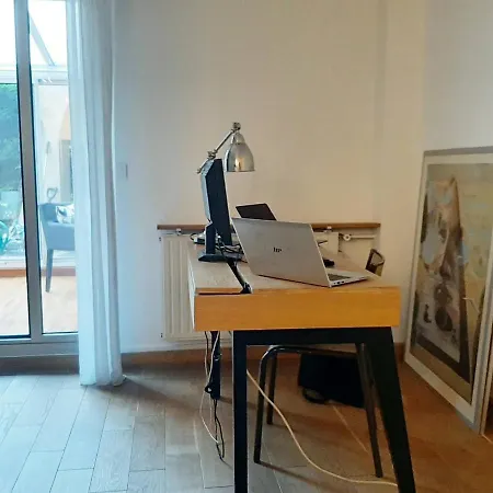 Avec Terrasse Au Calme Apartmán *
