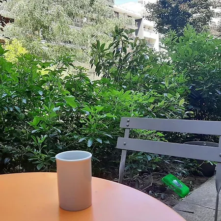 Avec Terrasse Au Calme דירה *