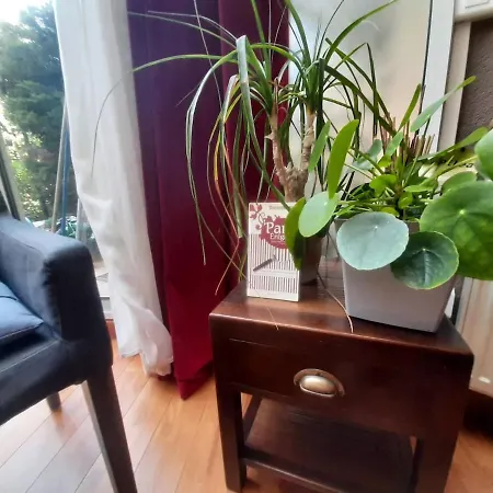 Avec Terrasse Au Calme פריז