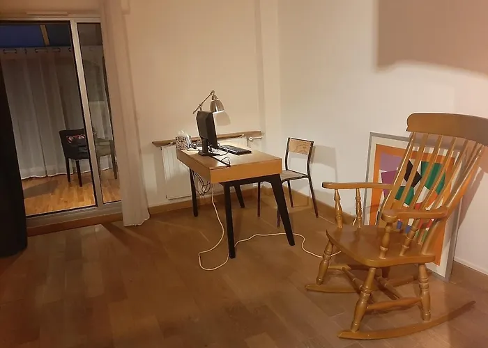 Avec Terrasse Au Calme פריז