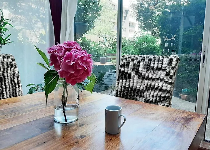 Avec Terrasse Au Calme דירה *