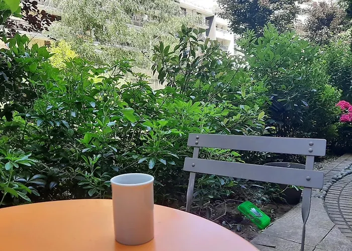 Avec Terrasse Au Calme דירה *
